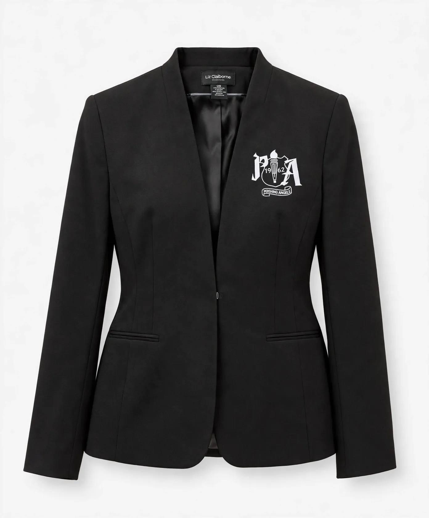 Pershing Angels Embroidered Blazer