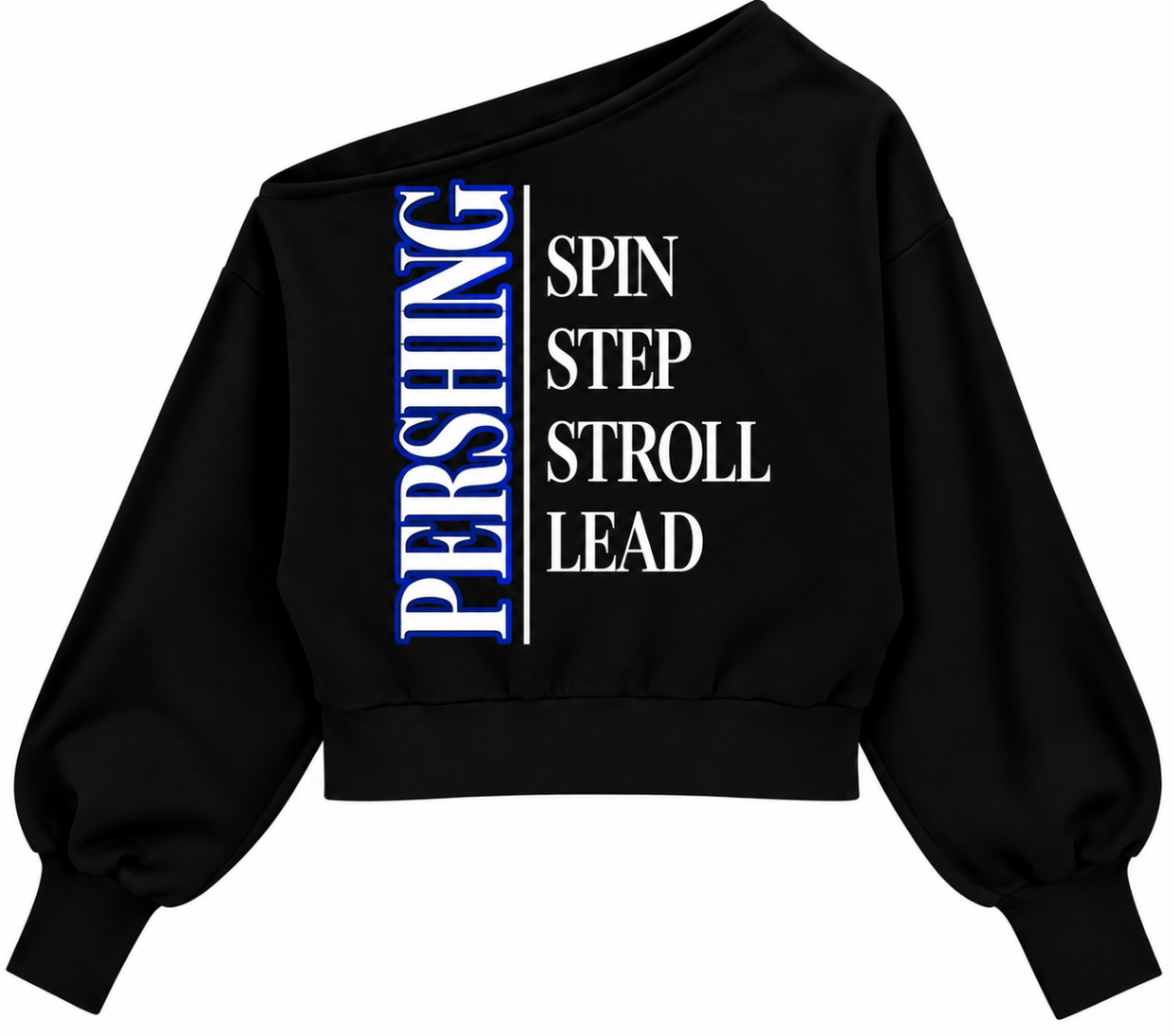 Spin Step Stroll Lead Cropped Sweatshirt