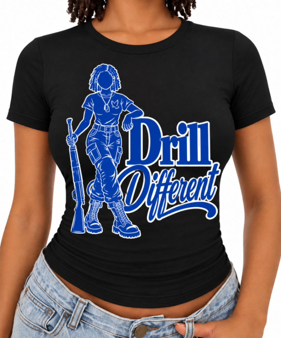 Drill Different Fitted Tee